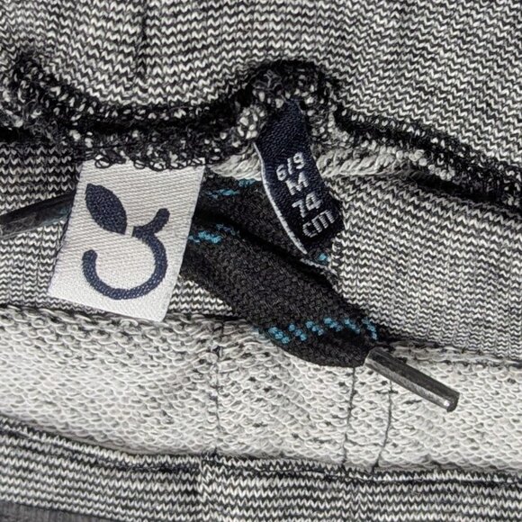 3Pomme Infant 6/9 Month Black/White Marl Blazer w/Shorts Knit w/Dinosaur Patch - Picture 2 of 8